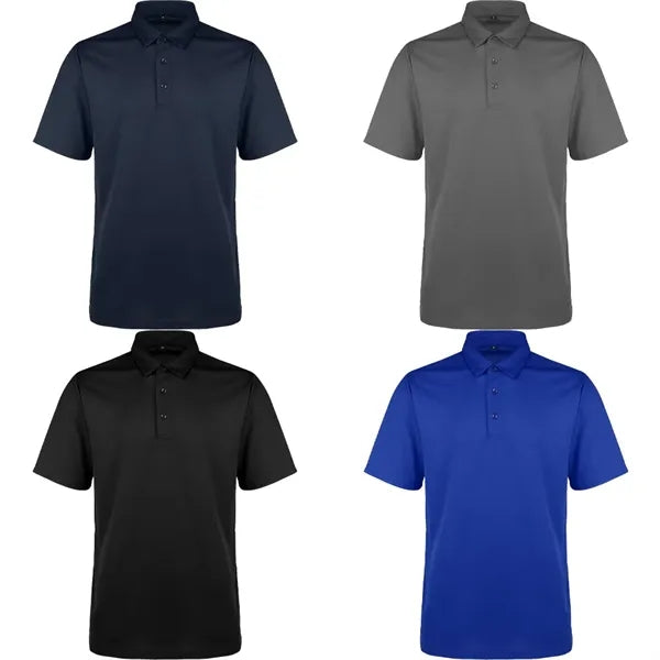 Men's Sports Micro Pique Tech Polo Shirt