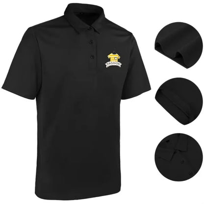 Men's Sports Micro Pique Tech Polo Shirt