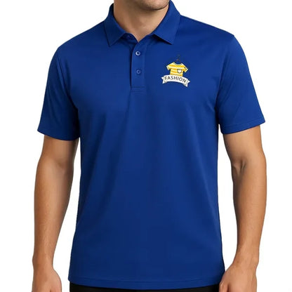 Men's Sports Micro Pique Tech Polo Shirt