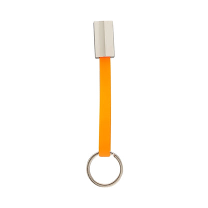 Keychain Dual USB Charging Cable