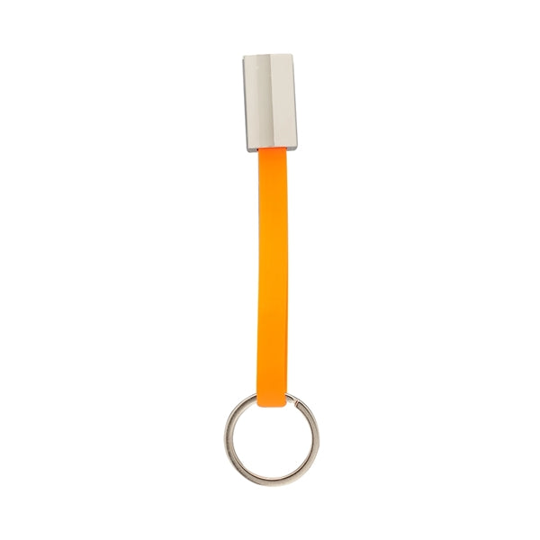 Keychain Dual USB Charging Cable