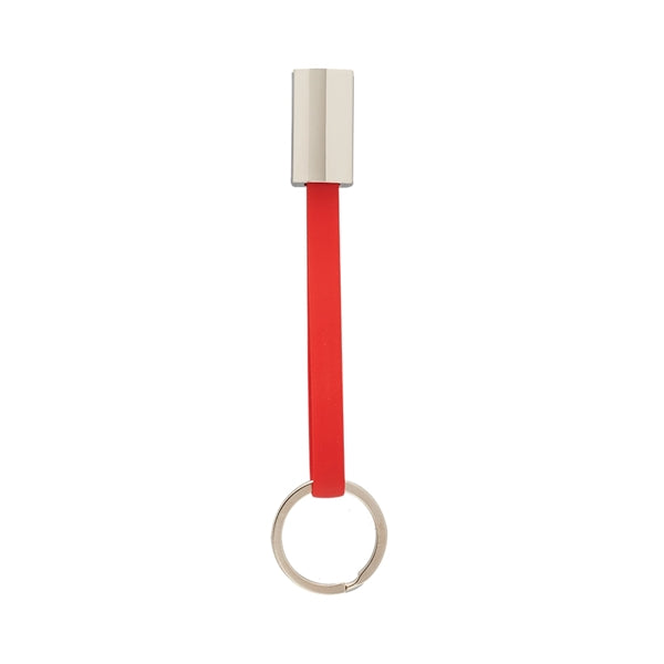 Keychain Dual USB Charging Cable