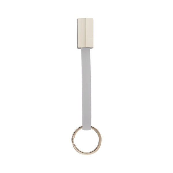 Keychain Dual USB Charging Cable
