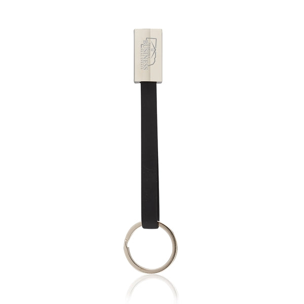 Keychain Dual USB Charging Cable
