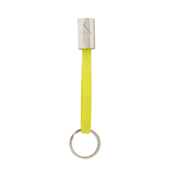 Keychain Dual USB Charging Cable