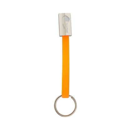 Keychain Dual USB Charging Cable