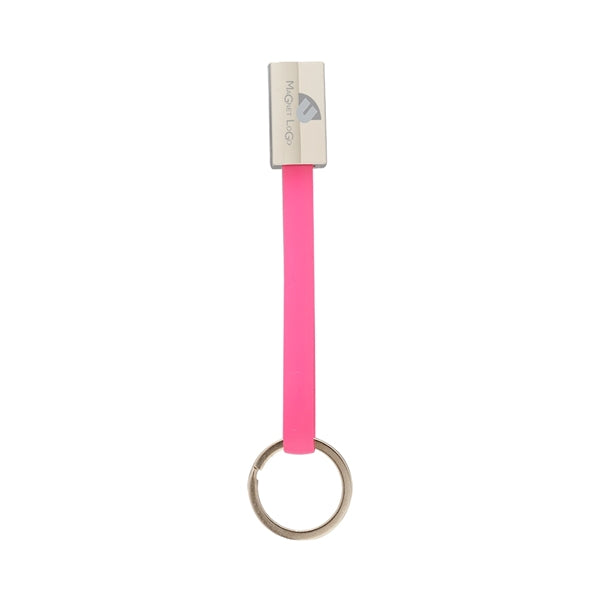Keychain Dual USB Charging Cable