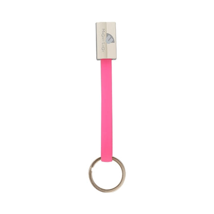 Keychain Dual USB Charging Cable