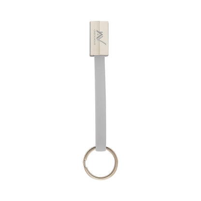 Keychain Dual USB Charging Cable
