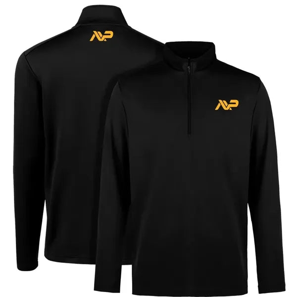 UV Micro Men's Mesh Quarter Zip Pullover