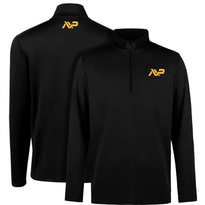 UV Micro Men's Mesh Quarter Zip Pullover