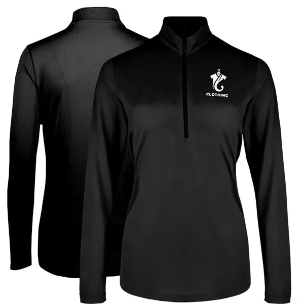 Women's UV Micro Mesh Quarter Zip Pullover