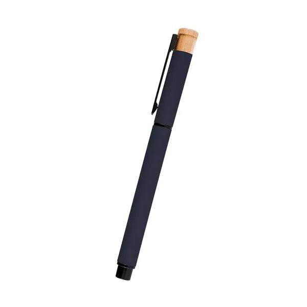 Ronan Recycled Aluminum Gel Pen