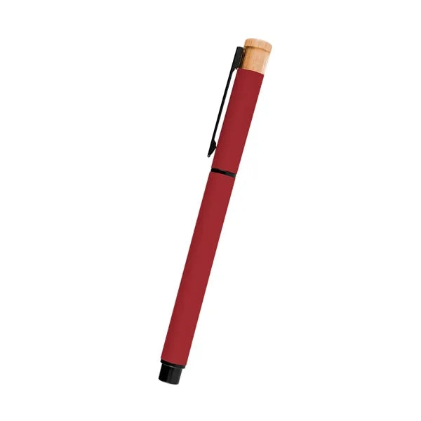 Ronan Recycled Aluminum Gel Pen
