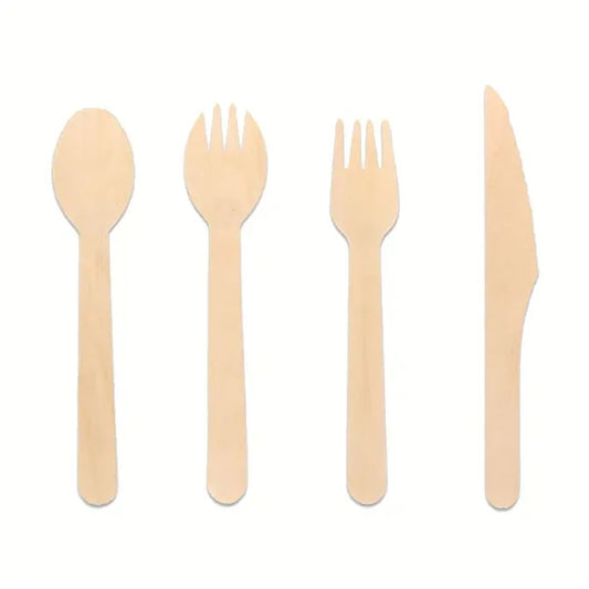 Disposable Wooden Spoon
