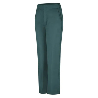 Red Kap Bottoms - Women's Half-Elastic Work Pant