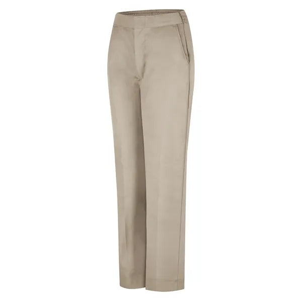 Red Kap Bottoms - Women's Half-Elastic Work Pant