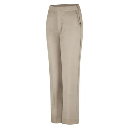 Red Kap Bottoms - Women's Half-Elastic Work Pant