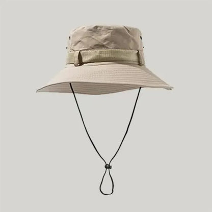 Adjustable Wide Brim Foldable Outdoor Bucket Sun Hats
