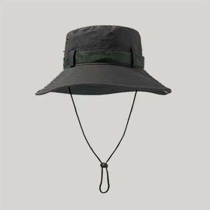 Adjustable Wide Brim Foldable Outdoor Bucket Sun Hats