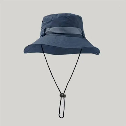 Adjustable Wide Brim Foldable Outdoor Bucket Sun Hats