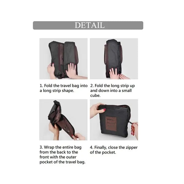 Portable Large Capacity Foldable Luggage Storage Bags