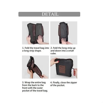 Portable Large Capacity Foldable Luggage Storage Bags
