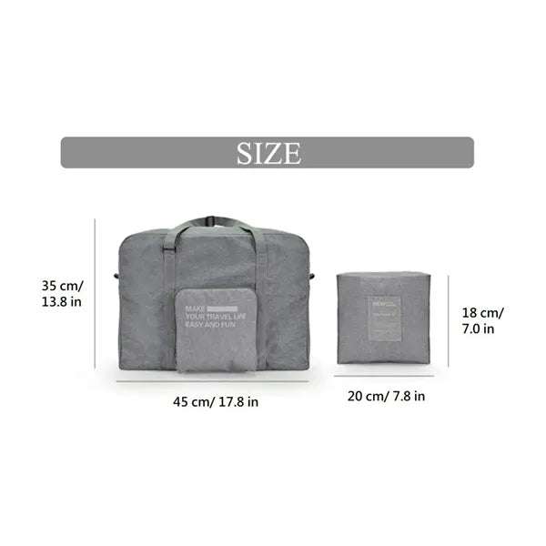 Portable Large Capacity Foldable Luggage Storage Bags