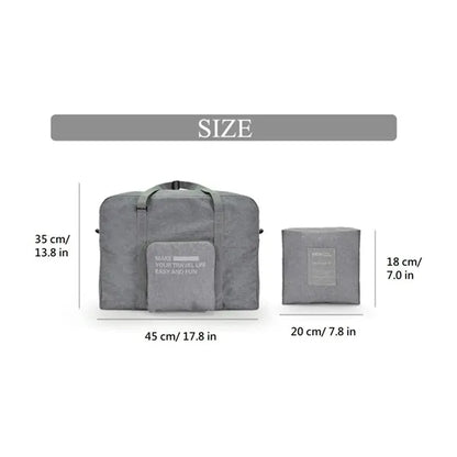 Portable Large Capacity Foldable Luggage Storage Bags