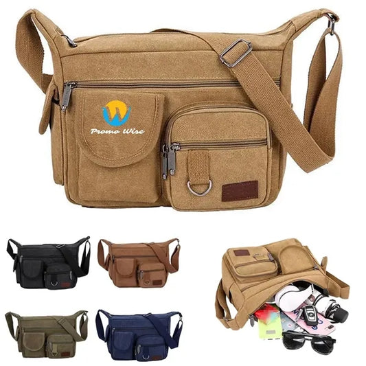 Portable Tool Storage Bag with Adjustable Shoulder Strap