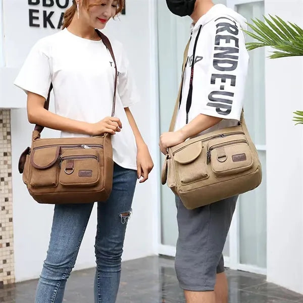 Portable Tool Storage Bag with Adjustable Shoulder Strap