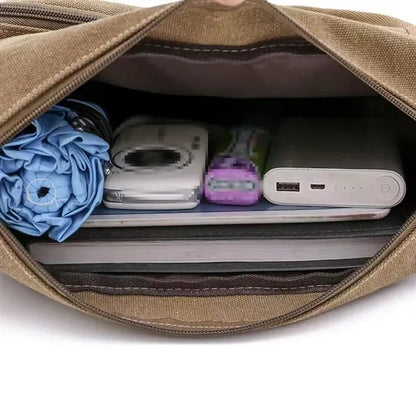 Portable Tool Storage Bag with Adjustable Shoulder Strap