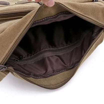 Portable Tool Storage Bag with Adjustable Shoulder Strap