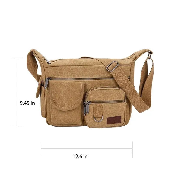 Portable Tool Storage Bag with Adjustable Shoulder Strap
