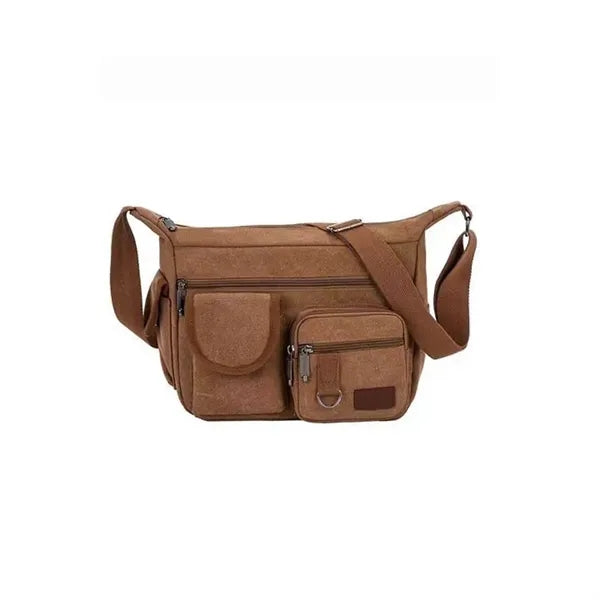 Portable Tool Storage Bag with Adjustable Shoulder Strap