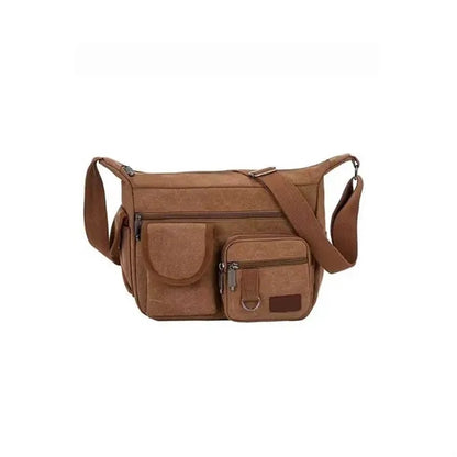 Portable Tool Storage Bag with Adjustable Shoulder Strap