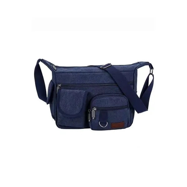 Portable Tool Storage Bag with Adjustable Shoulder Strap