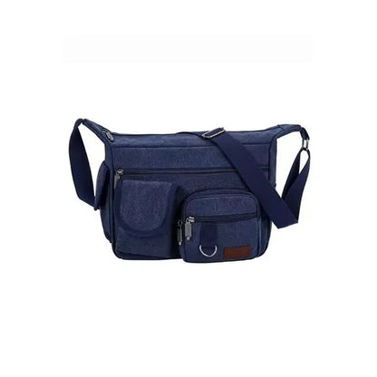 Portable Tool Storage Bag with Adjustable Shoulder Strap