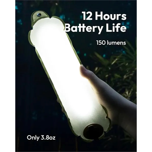 USB Inflatable Camping Lantern, IP66 Waterproof
