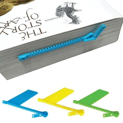 Zipper Bookmark Clip