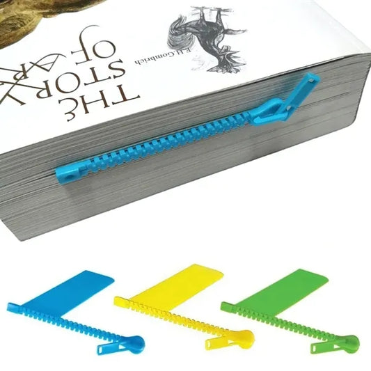 Zipper Bookmark Clip