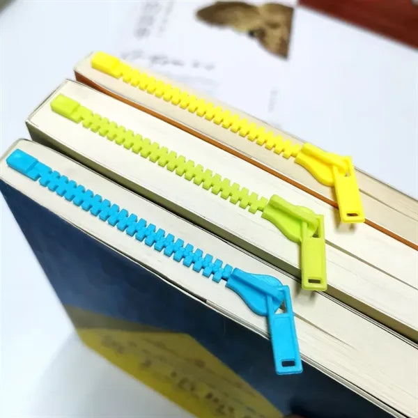 Zipper Bookmark Clip
