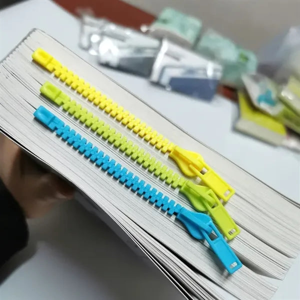 Zipper Bookmark Clip