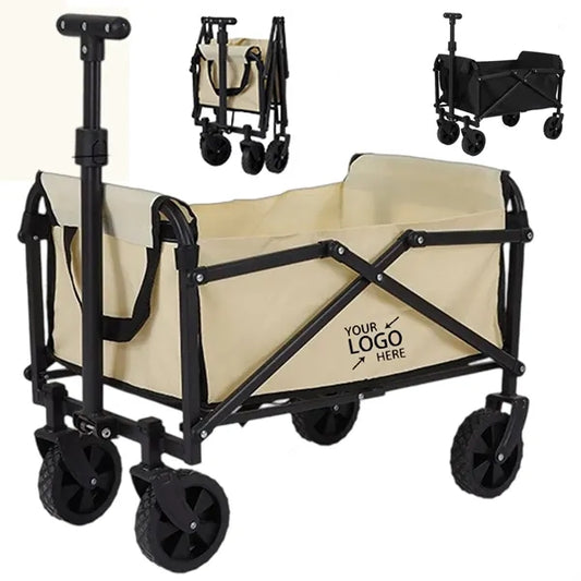 Portable Collapsible Folding Utility Wagon Cart