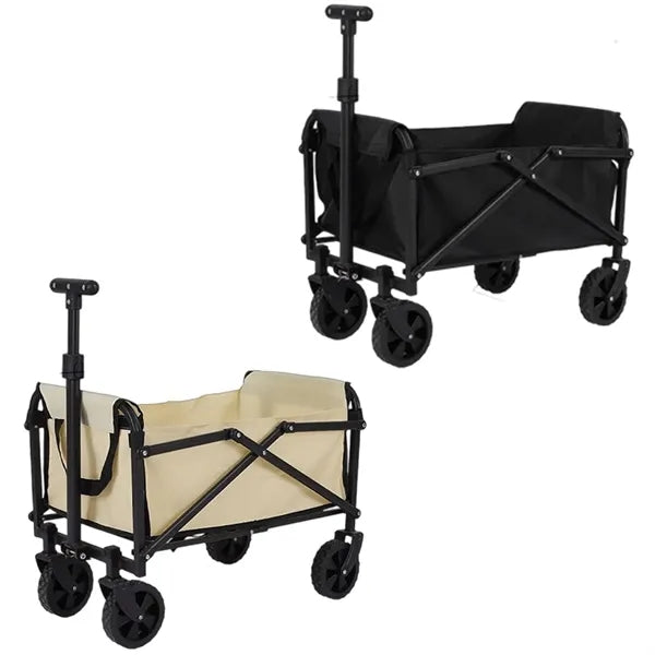 Portable Collapsible Folding Utility Wagon Cart