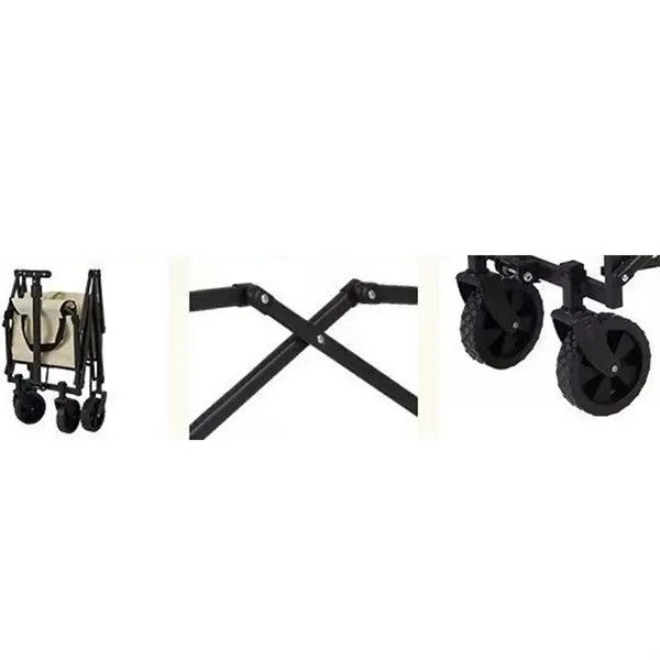 Portable Collapsible Folding Utility Wagon Cart