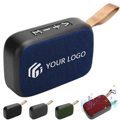 Portable HiFi stereo outdoor home wireless bluetooth speaker