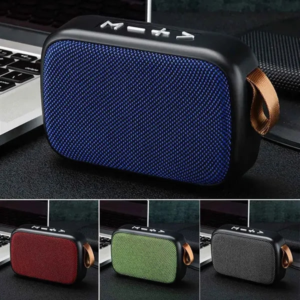Portable HiFi stereo outdoor home wireless bluetooth speaker