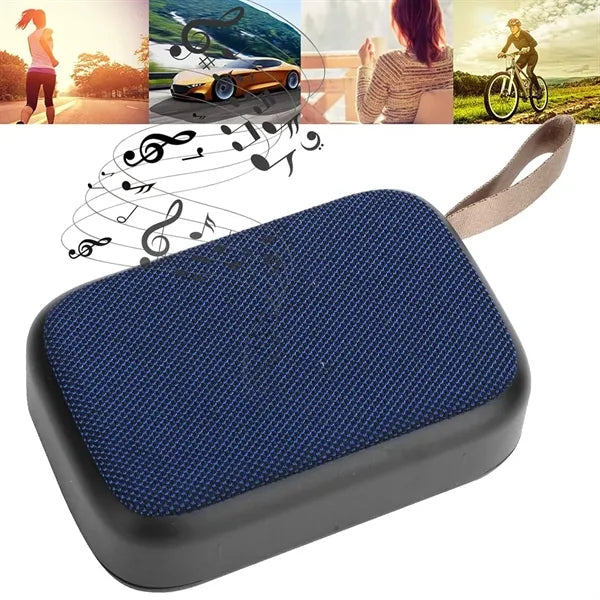 Portable HiFi stereo outdoor home wireless bluetooth speaker