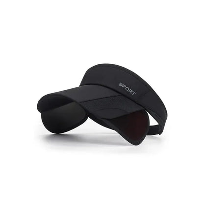 UV Protection Adjustable Beach Sun Cap with Retractable Brim